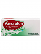 Venoruton con Oxerutina 500 mg  30 compresse rivestite