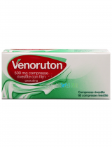 Venoruton con Oxerutina 500 mg  60 compresse rivestite