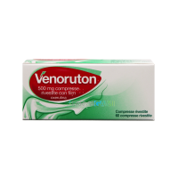 Venoruton con Oxerutina 500 mg  60 compresse rivestite