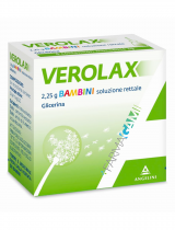 Verolax Bambini 2,25 G Glicerina Soluzione Rettale 6 Contenitori Monodose 