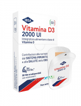 Vitamina D3 Integratore IBSA 2000 UI 30 Film Orali (Scad. Fine 06/2024)