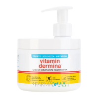 VitaminDermina Crema Idratante Restitutiva Con Dispenser 400 ml