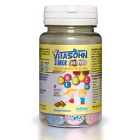 Vitasohn Junior Choco Power Integratore Multivitaminico 60 Confetti