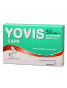 Yovis Caps Integratore Probiotici e Fermenti Lattici 10 capsule (Scad. Fine 09/2025)
