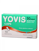 Yovis Caps Integratore Probiotici e Fermenti Lattici 10 capsule 