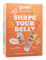 Goovi Box Shape Your Belly Trattamento In & Out Pancia e Fianchi