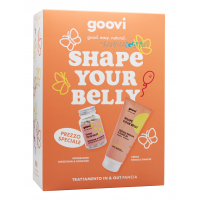 Goovi Box Shape Your Belly Trattamento In & Out Pancia e Fianchi