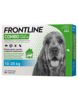 FRONTLINE COMBO SPOT ON CANI MEDI 134 MG + 120,6 MG 3 PIPETTE 1,34 ML