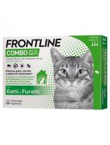 FRONTLINE COMBO SPOT-ON GATTI*soluz 3 pipette 0,5 ml 50 mg +60 mg gatti e furetti