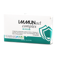 FarmaGami- ImmunAct Complex Difesa Integratore 20 compresse