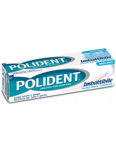 Polident Imbattibile Crema Adesiva per Protesi Dentaria 40 g