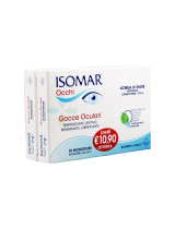 Isomar Occhi Gocce Oculari Rinfrescanti e Lenitive 10 Flaconi Monodose Bipack