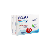 Isomar Occhi Gocce Oculari Rinfrescanti e Lenitive 10 Flaconi Monodose Bipack