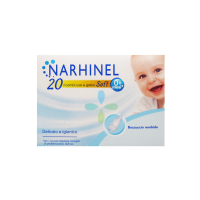 NARHINEL RICAMBI SOFT 20 PEZZI USA E GETTA PER ASPIRATORE NASALE