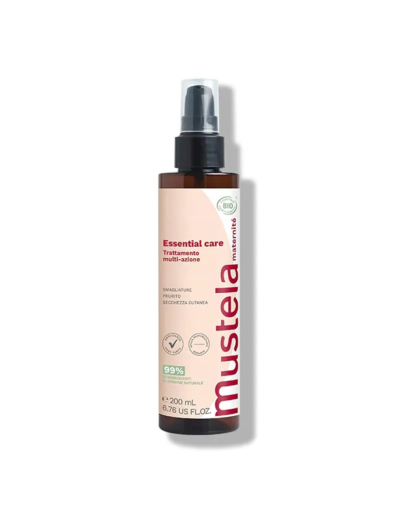 Mustela Maternità - Essential Care Certificato Bio Crema Idratante Antismagliature 200ml
