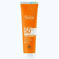 Avene Latte Solare Invisible  SPF 50+ 100 ml Formato Viaggio