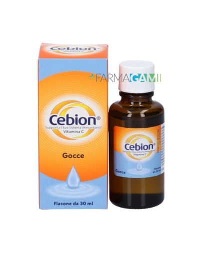 Cebion Vitamina C Gocce Bambini 0-10 Anni 30ml