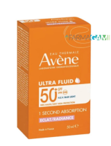 Avène Ultra Fluid Luminosità Protezione Molto Alta SPF50+ Solare per Pelle Sensibile 50 ml