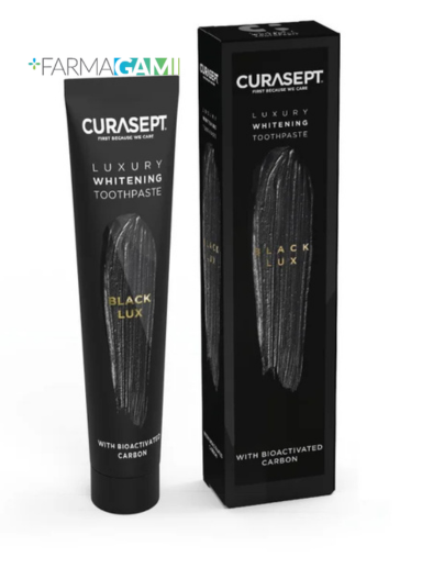 Curasept Black Luxury Whitening Dentifricio 75ml