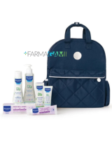 Mustela Borsa Zaino Prime Coccole – Kit Igiene Neonato con Zaino