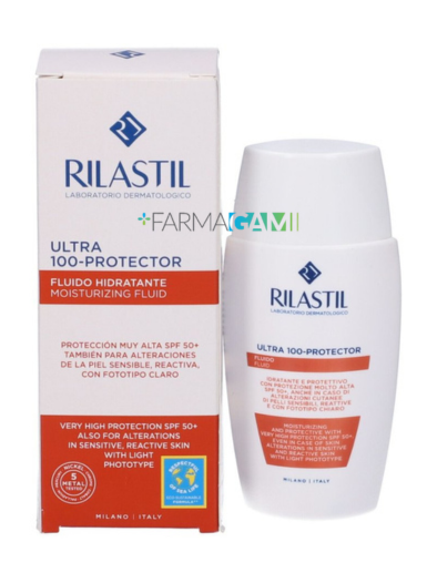 Rilastil Ultra 100 Protector Fluido Idratante  SPF 50+ 50 ml