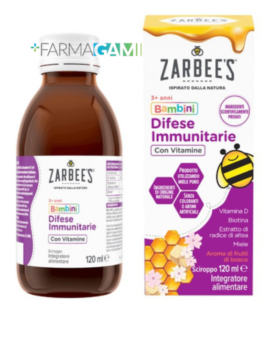 Zarbee's Difese Immunitarie Bambini Sciroppo 120 ml