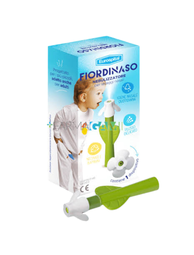 Fiordinaso Nebulizzatore Lavaggi Nasali Neonati e Bambini