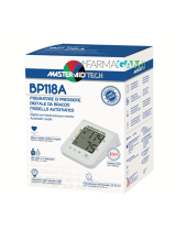 Master-Aid Misuratore di Pressione Automatico da Braccio BP118 A Master-Aid Misuratore di Pressione Automatico da Braccio BP118 A