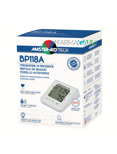 Master-Aid Misuratore di Pressione Automatico da Braccio  BP118 A