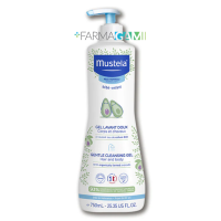 Mustela Detergente Delicato Bambini Corpo e Capelli 750 ml 