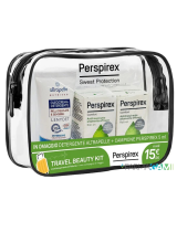 Perspirex Roll On Comfort Travel Kit 2 pezzi + Detergente Oleato Altrapelle Omaggio