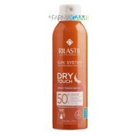 Rilastil Sun System Dry Touch Spray SPF 50+ Protezione Solare Corpo 200 ml