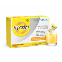 Supradyn Magnesio e Potassio 24 Bustine Effervescenti