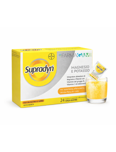 Supradyn Magnesio e Potassio 24 Bustine Effervescenti