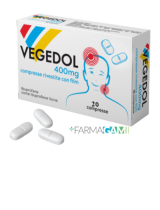 Vegedol 400 mg Ibuprofene 20 Compresse Rivestite