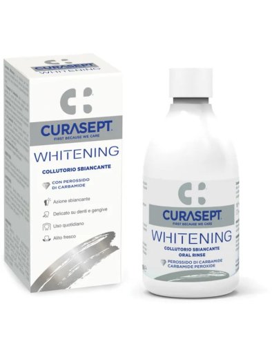 Curasept Whitening Collutorio Sbiancate 300 ml