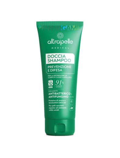 Altrapelle Medical Doccia Shampoo 200 ml Antibatterico e Antifungino