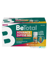 BeTotal Advance Difese 50+ Integratore Energia e Difese 15 Flaconcini