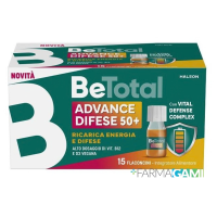 BeTotal Advance Difese 50+ Integratore Energia e Difese 15 Flaconcini BeTotal Advance Difese 50+ Integratore Energia e Difese 15 Flaconcini