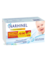 Narhinel Soluzione Fisiologica 0,9% 60 Flaconcini da 5 ml