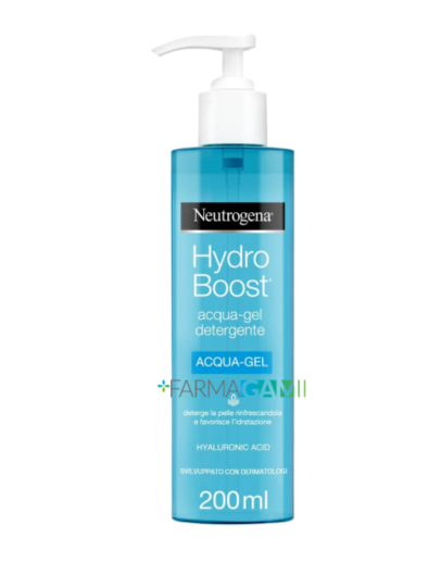 Neutrogena Hydro Boost Acqua Gel Detergente Viso con Acido Ialuronico 200 ml Neutrogena Hydro Boost Acqua Gel Detergente Viso con Acido Ialuronico 200 ml
