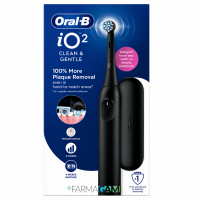 Oral-B iO Series 2 Night Black Spazzolino Elettrico con Custodia da Viaggio