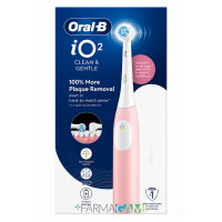 Oral-B iO Series 2 Calm Pink Spazzolino Elettrico con Custodia da Viaggio
