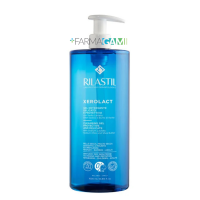 Rilastil Xerolact Gel Detergente Delicato 1000 ml per Pelle Secca e Molto Secca