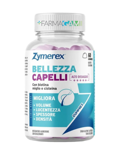 Zymerex Gum Bellezza e Capelli Sani 60 Caramelle Gommose