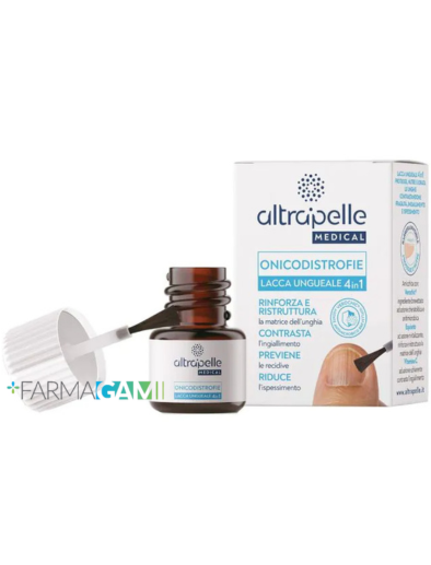 Altrapelle Medical Onicodistrofie Lacca Ungueale 7 ml  Altrapelle Medical Onicodistrofie Lacca Ungueale 7 ml