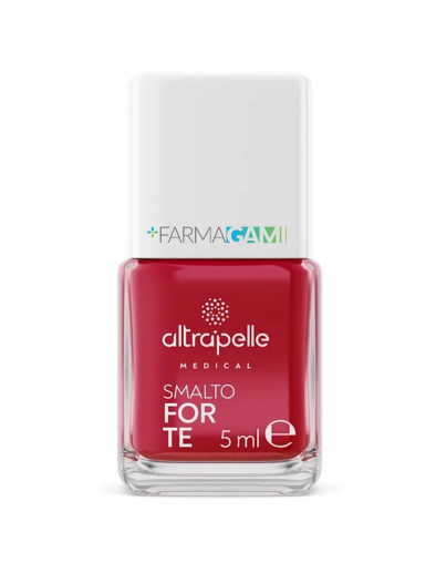 Altrapelle Medical Smalto Rosso Rinforzante 5 ml