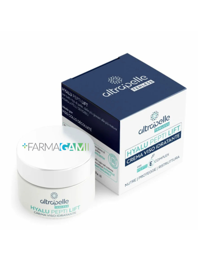Altrapelle Tenless Hyalu Pepti Lift Crema Viso Idratante 50 ml