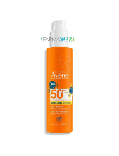 Avene Spray Bambini SPF50+ 200 ml Protezione Molto Alta Corpo Avene Spray Bambini SPF50+ 200 ml Protezione Molto Alta Corpo