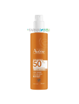 Avène Spray Solare SPF50+ Protezione Alta corpo pelle sensibile 200ml